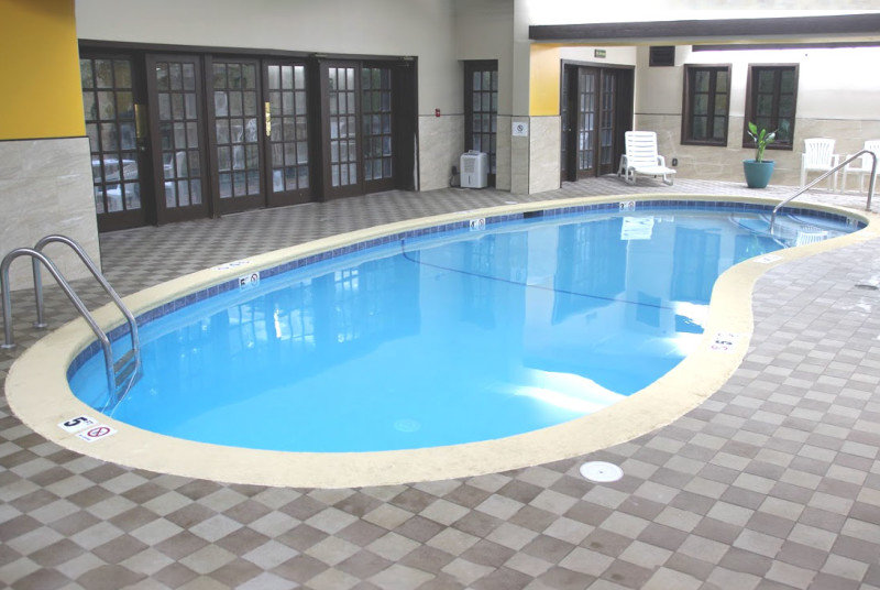 Indoor Pool at Spring House Inn