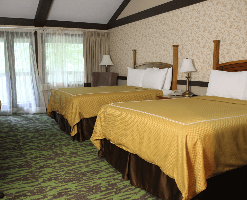 Classic Double Room – Woodland View
